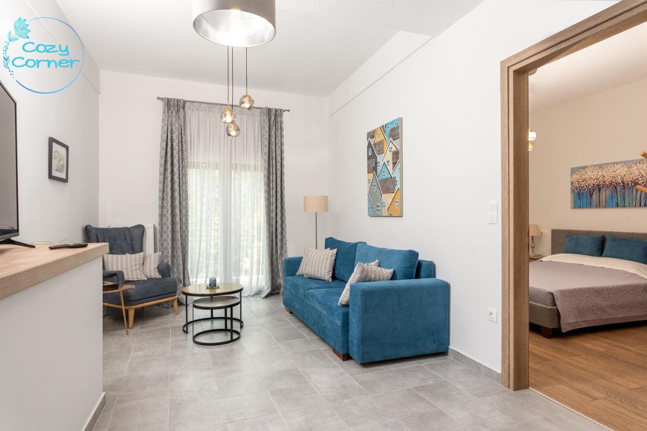 Cozy Corner - Central Stylish Apartment Volos Buitenkant foto